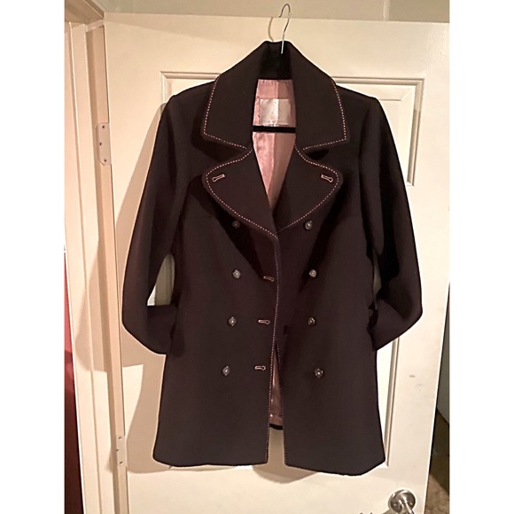 Rebecca Taylor Pea Coat - Picture 2 of 5